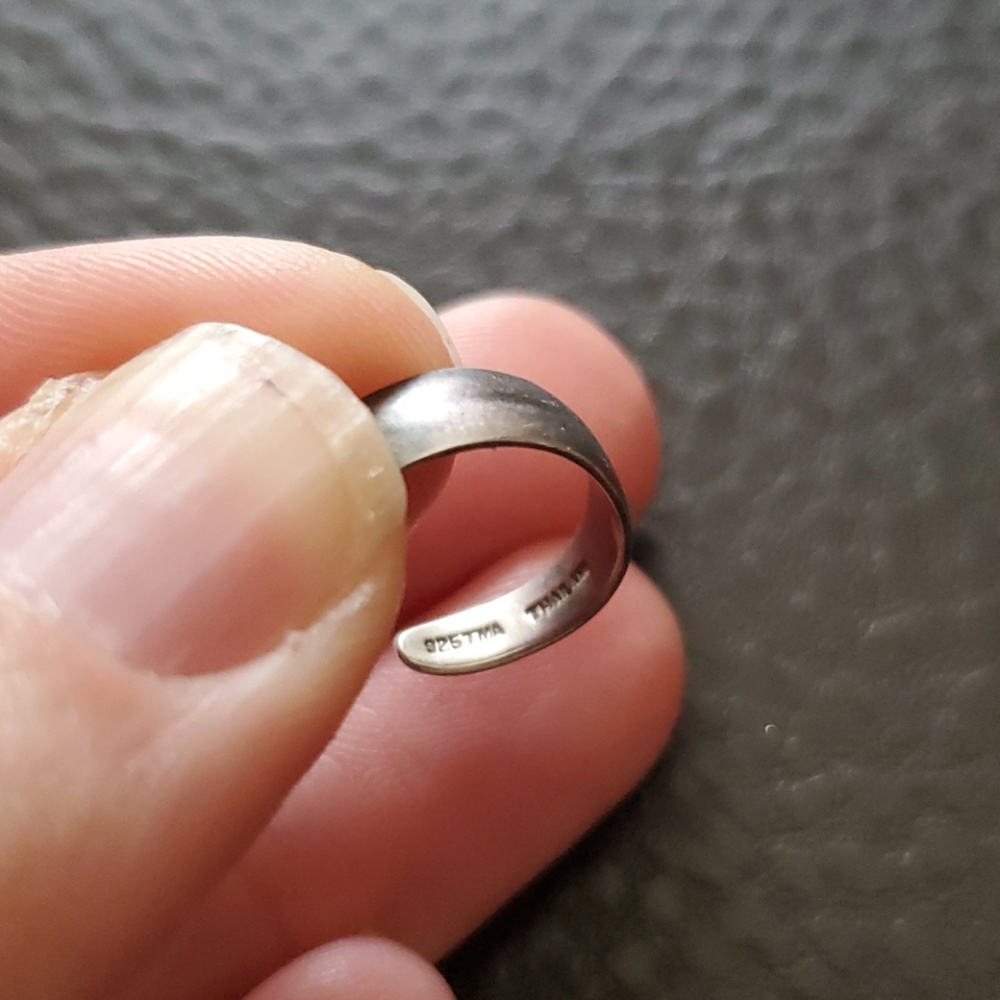 Sterling Ring- Adjustable - image 5